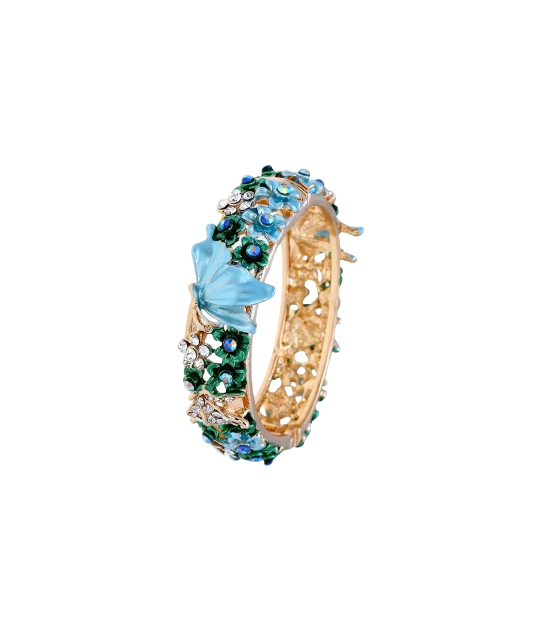 AURORA BANGLE IN BLUE